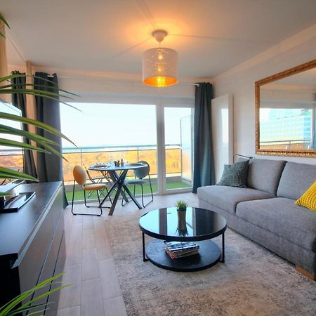 Studio Avec Vue Panoramique Et Parking Gratuit Βρυξέλλες Εξωτερικό φωτογραφία
