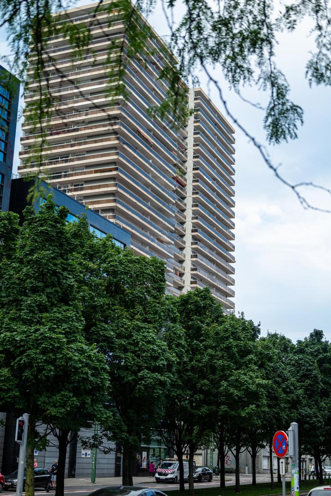 Studio Avec Vue Panoramique Et Parking Gratuit Βρυξέλλες Εξωτερικό φωτογραφία